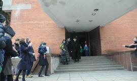 Aukso žiedus sumainė Raimonda Laužikienė ir Valentinas Masalskis