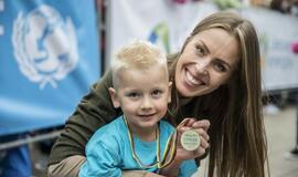 UNICEF vaikų bėgimas