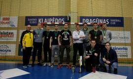 Klaipėdoje vyko studentų rankinio čempionato finalas