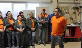 Istorinį Kuršių marių žuvies supirkėjo laivą atkuria baldininkai