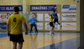 Klaipėdoje vyko studentų rankinio čempionato finalas