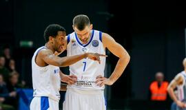 FIBA Čempionų lygos aštuntfinalis: Klaipėdos "Neptūnas" - Strasbūro SIG - 73:68