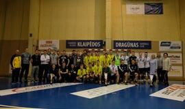 Klaipėdoje vyko studentų rankinio čempionato finalas