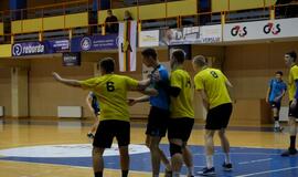 Klaipėdoje vyko studentų rankinio čempionato finalas