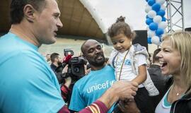 UNICEF vaikų bėgimas