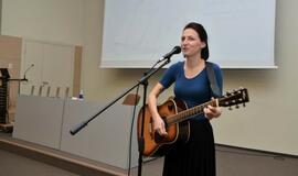 Klaipėdos universitete išdalintos jubiliejinės auksinės burės