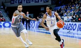 FIBA Čempionų lygos aštuntfinalis: Klaipėdos "Neptūnas" - Strasbūro SIG - 73:68