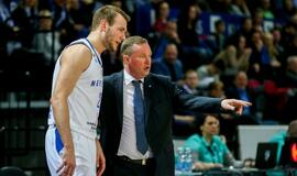 FIBA Čempionų lygos aštuntfinalis: Klaipėdos "Neptūnas" - Strasbūro SIG - 73:68