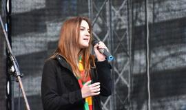 Kovo 11-ąją Klaipėdą sveikino jaunimas