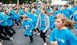 UNICEF vaikų bėgimas