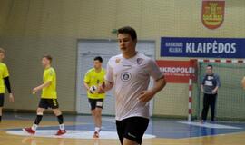 Klaipėdoje vyko studentų rankinio čempionato finalas