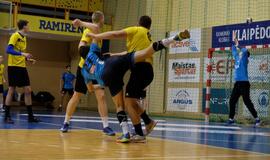 Klaipėdoje vyko studentų rankinio čempionato finalas