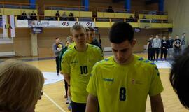 Klaipėdoje vyko studentų rankinio čempionato finalas