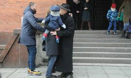 Aukso žiedus sumainė Raimonda Laužikienė ir Valentinas Masalskis