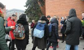 Aukso žiedus sumainė Raimonda Laužikienė ir Valentinas Masalskis