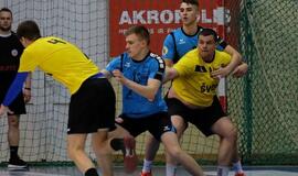 Klaipėdoje vyko studentų rankinio čempionato finalas