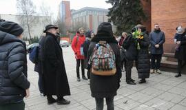 Aukso žiedus sumainė Raimonda Laužikienė ir Valentinas Masalskis