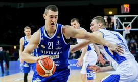 Ballų viešnagė Klaipėdoje: „Neptūnas“ – „Vytautas“ - 73:65