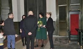 Aukso žiedus sumainė Raimonda Laužikienė ir Valentinas Masalskis