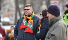 Kovo 11-ąją Klaipėdą sveikino jaunimas