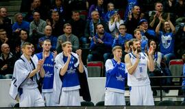 FIBA Čempionų lygos aštuntfinalis: Klaipėdos "Neptūnas" - Strasbūro SIG - 73:68