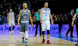 FIBA Čempionų lygos aštuntfinalis: Klaipėdos "Neptūnas" - Strasbūro SIG - 73:68