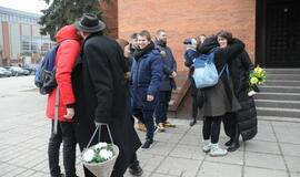 Aukso žiedus sumainė Raimonda Laužikienė ir Valentinas Masalskis