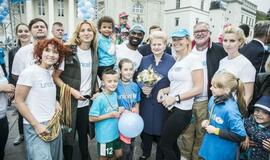 UNICEF vaikų bėgimas