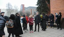 Aukso žiedus sumainė Raimonda Laužikienė ir Valentinas Masalskis