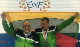 Žygimantas Stanulis - Europos vicečempionas!