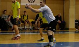 Klaipėdoje vyko studentų rankinio čempionato finalas