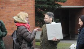 Aukso žiedus sumainė Raimonda Laužikienė ir Valentinas Masalskis