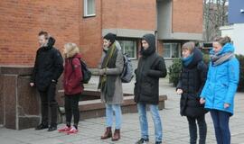 Aukso žiedus sumainė Raimonda Laužikienė ir Valentinas Masalskis