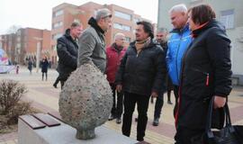 M. Mažvydo alėjoje išaugo „Gyvybės medis“