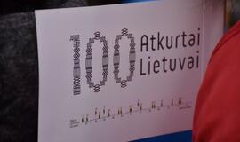 Kovo 11-ąją Klaipėdą sveikino jaunimas