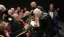 Teatro dieną - dėmesys scenos veteranams