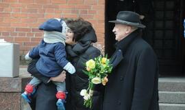 Aukso žiedus sumainė Raimonda Laužikienė ir Valentinas Masalskis