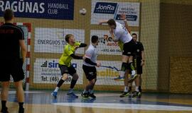 Klaipėdoje vyko studentų rankinio čempionato finalas