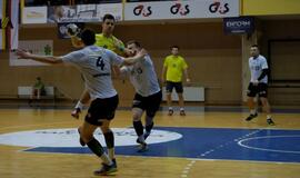 Klaipėdoje vyko studentų rankinio čempionato finalas