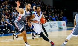 FIBA Čempionų lygos aštuntfinalis: Klaipėdos "Neptūnas" - Strasbūro SIG - 73:68