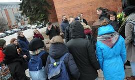 Aukso žiedus sumainė Raimonda Laužikienė ir Valentinas Masalskis