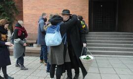 Aukso žiedus sumainė Raimonda Laužikienė ir Valentinas Masalskis