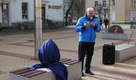 M. Mažvydo alėjoje išaugo „Gyvybės medis“