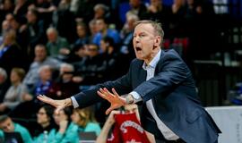 FIBA Čempionų lygos aštuntfinalis: Klaipėdos "Neptūnas" - Strasbūro SIG - 73:68