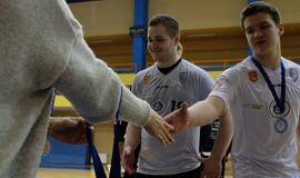 Klaipėdoje vyko studentų rankinio čempionato finalas