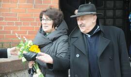 Aukso žiedus sumainė Raimonda Laužikienė ir Valentinas Masalskis