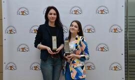 Klaipėdos universitete išdalintos jubiliejinės auksinės burės