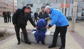 M. Mažvydo alėjoje išaugo „Gyvybės medis“