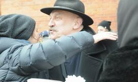 Aukso žiedus sumainė Raimonda Laužikienė ir Valentinas Masalskis