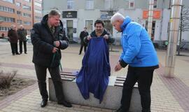 M. Mažvydo alėjoje išaugo „Gyvybės medis“